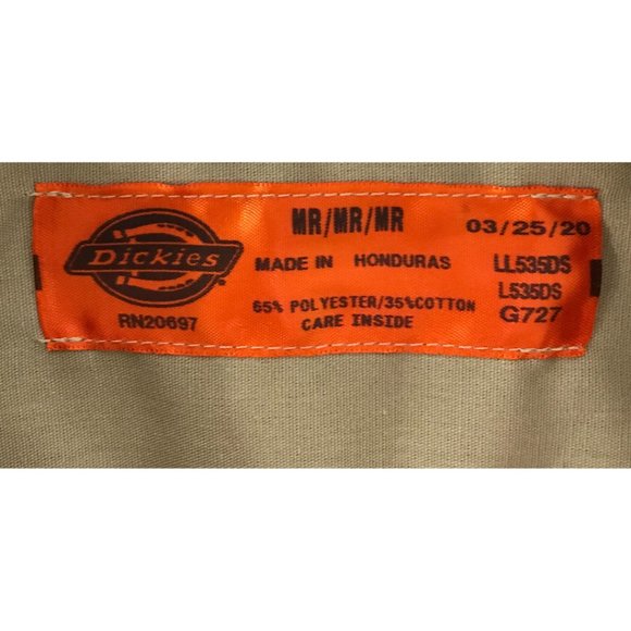 Dickies (Men’s) Long Sleeve Industrial Shirt (NWT) - Picture 6 of 10